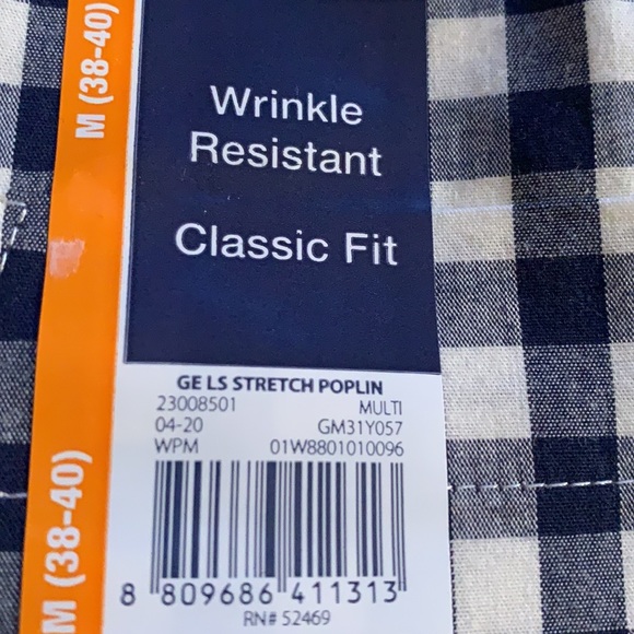 2 men’s long sleeve cotton shirts - Picture 6 of 6